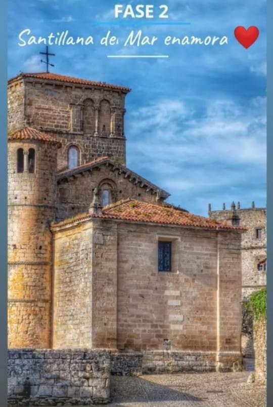 Hotel Hospedaje Octavio Santillana del Mar Pokój zdjęcie