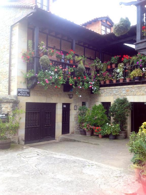 Hotel Hospedaje Octavio Santillana del Mar Zewnętrze zdjęcie