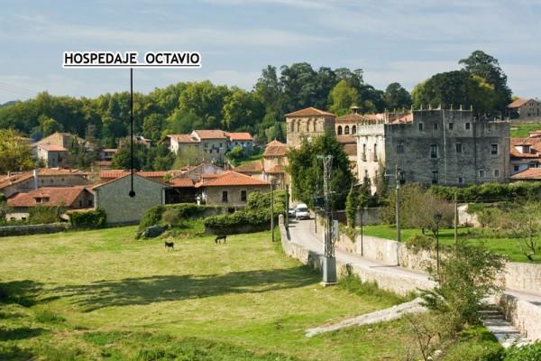 Hotel Hospedaje Octavio Santillana del Mar Zewnętrze zdjęcie